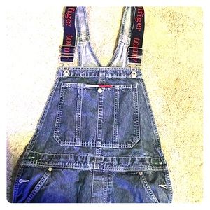 Vintage Tommy Hilfiger overalls